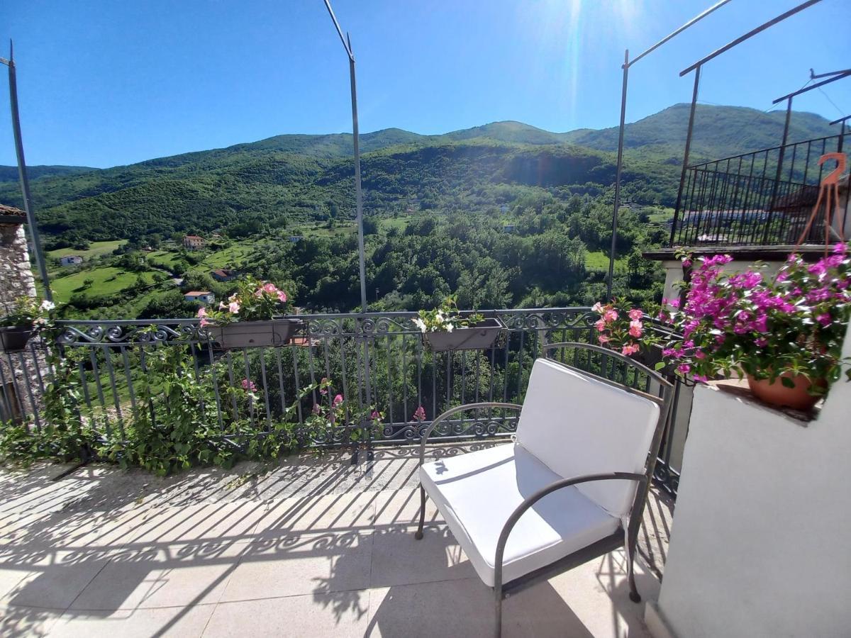 Casa Altieri Bed and Breakfast Cusano Mutri Εξωτερικό φωτογραφία